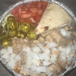 Chicken bowl Chicken bowl