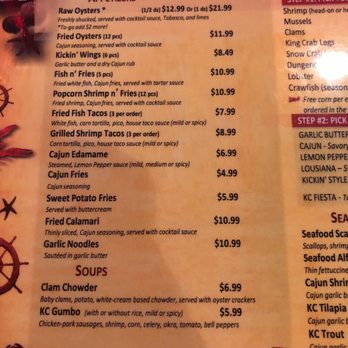 The Kickin' Crab - Appetizers! - Cajun/Creole Near Me - Riverside, California The Kickin' Crab - Appetizers! - Cajun/Creole Near Me - Riverside, California