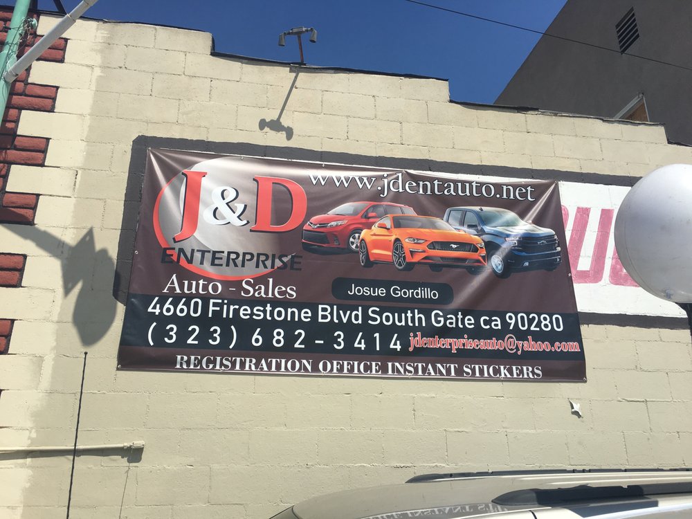 J&D ENTERPRISE Updated May 2024 4660 Firestone Blvd, South Gate
