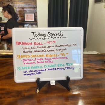 T8ste Buds - Specials for the day - Sushi Bars Near Me - Waianae, Hawaii