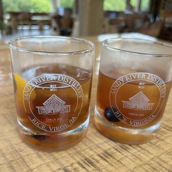 Sandy River Distillery - Old Fashioned x2 - Distilleries Near Me - Rice, Virginia Sandy River Distillery - Old Fashioned x2 - Distilleries Near Me - Rice, Virginia