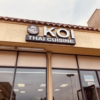 Koi Thai Cuisine - the front of the restaurant - Thai Near Me - La Puente, California Koi Thai Cuisine - the front of the restaurant - Thai Near Me - La Puente, California