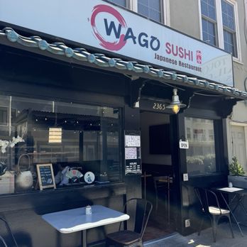 Wago Sushi - Outside - Japanese Near Me - San Francisco, California Wago Sushi - Outside - Japanese Near Me - San Francisco, California