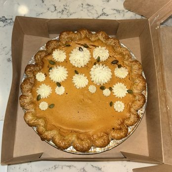 Born & Bread Bakehouse - Pumpkin pie - Bakeries Near Me - Lakeland, Florida