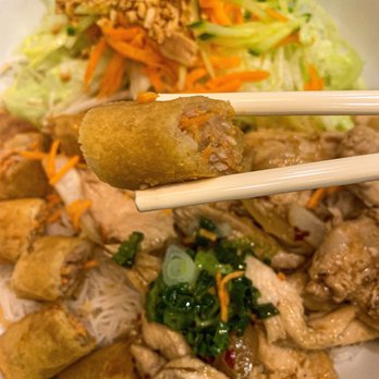 Pho City - Satay Chicken Vermicelli - Vietnamese Near Me - Calgary, Alberta Pho City - Satay Chicken Vermicelli - Vietnamese Near Me - Calgary, Alberta