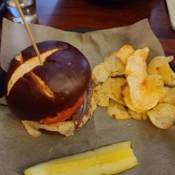 Harlow's Pub - Beer cheese burger on special - American Near Me - Peterborough, New Hampshire Harlow's Pub - Beer cheese burger on special - American Near Me - Peterborough, New Hampshire