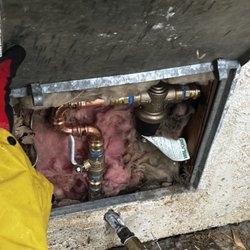 McAfee Plumbing Service - Pressure reducing. In coming high water pressure in apple valley.