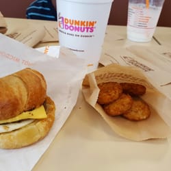 Dunkin' - Rip off, gut churning meal