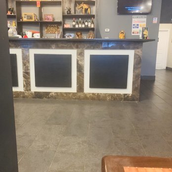 Thai Spice - The mini bar 40 mins after I made a complaint and someone came to clean it up. - Thai Near Me - Bel Air, Maryland
