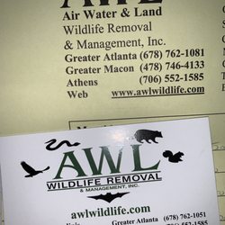 Awl Wildlife Specialist - Contact information.