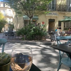 View from my table
