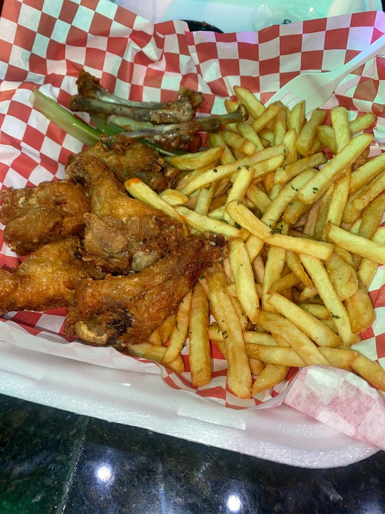 Food from Crisp Eatery and Bar