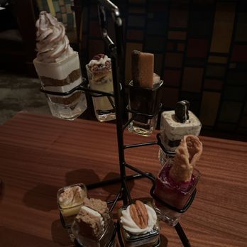 Seasons 52 - Mini dessert selections - New American Near Me - Phoenix, Arizona