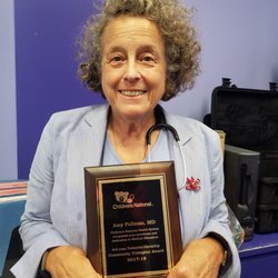 Pullman & Associates - Panda Pediatrics - Dr. Amy Pullman, the owner of Pullman and Associates Pediatrics.