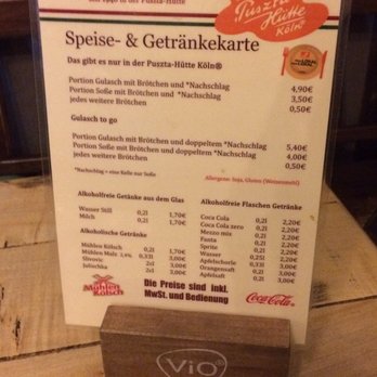 Puszta Hütte - Menu - Hungarian Near Me - Cologne, NW Puszta Hütte - Menu - Hungarian Near Me - Cologne, NW