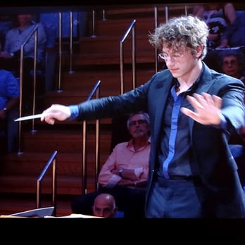 New World Symphony - The multi-talented, prodigious, energetic and handsome conductor, Teddy Abrams. - Performing Arts Near Me - Miami Beach, Florida