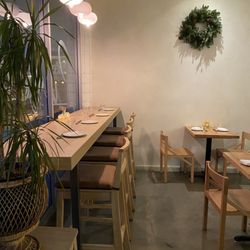 Cured Fish Bar - Interior