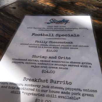 Stanley Beer Hall - Beer Gardens Near Me - Aurora, Colorado