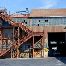 Underground Community Pop Up Market - Pier 70- The most beautiful mess of a building- seek and ye shall find...