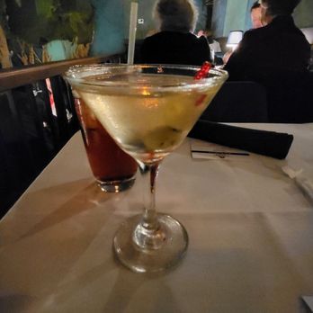 Alhambra Theatre & Dining - Dirty martini - Performing Arts Near Me - Jacksonville, Florida
