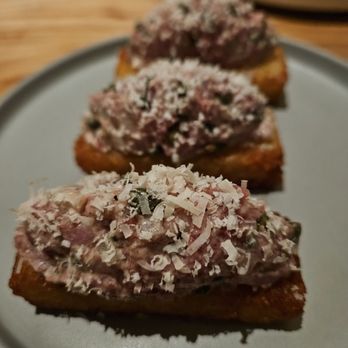 Estuary - Beef tartar - New American Near Me - New Port Richey, Florida Estuary - Beef tartar - New American Near Me - New Port Richey, Florida