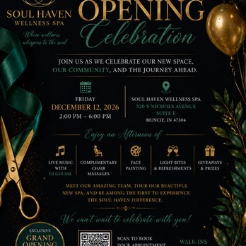 Holistic Haven Spa - Day Spas Near Me - Muncie, Indiana Holistic Haven Spa - Day Spas Near Me - Muncie, Indiana