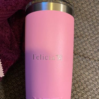 DICK'S Sporting Goods - Pink Yeti mug Engraved. Call Engravedwithelegance, LLC , Pick up within an hour. - Sports Wear Near Me - Atlanta, Georgia