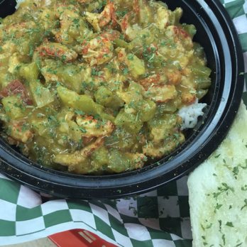 Swamp Cafe - Crawfish etouffee - Cajun/Creole Near Me - Dallas, Texas