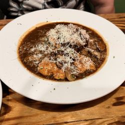 Chicken Marsala gluten free