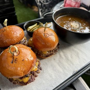 The Rising Sun - Smashburger sliders and gumbo bowl - Southern Near Me - Los Angeles, California The Rising Sun - Smashburger sliders and gumbo bowl - Southern Near Me - Los Angeles, California