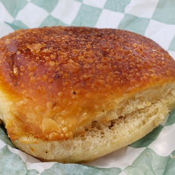 Silver's Market & Deli - "Bungle" ($6), vegan by default. Tasty, fluffy mix between a bun & a bagel. Lightly crispy, too. - Delis Near Me - Minneapolis, Minnesota Silver's Market & Deli - "Bungle" ($6), vegan by default. Tasty, fluffy mix between a bun & a bagel. Lightly crispy, too. - Delis Near Me - Minneapolis, Minnesota