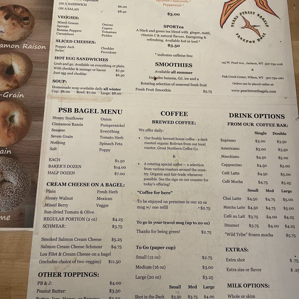 Pearl Street Bagels - Bagels Near Me - Jackson, Wyoming Pearl Street Bagels - Bagels Near Me - Jackson, Wyoming