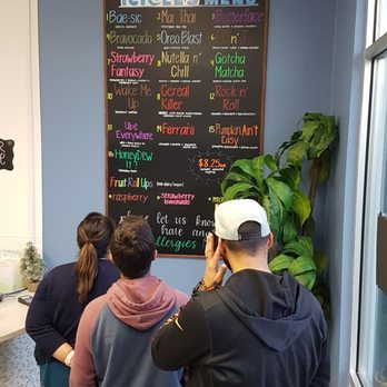 ICICLES - Menu - Ice Cream & Frozen Yogurt Near Me - Gilroy, California