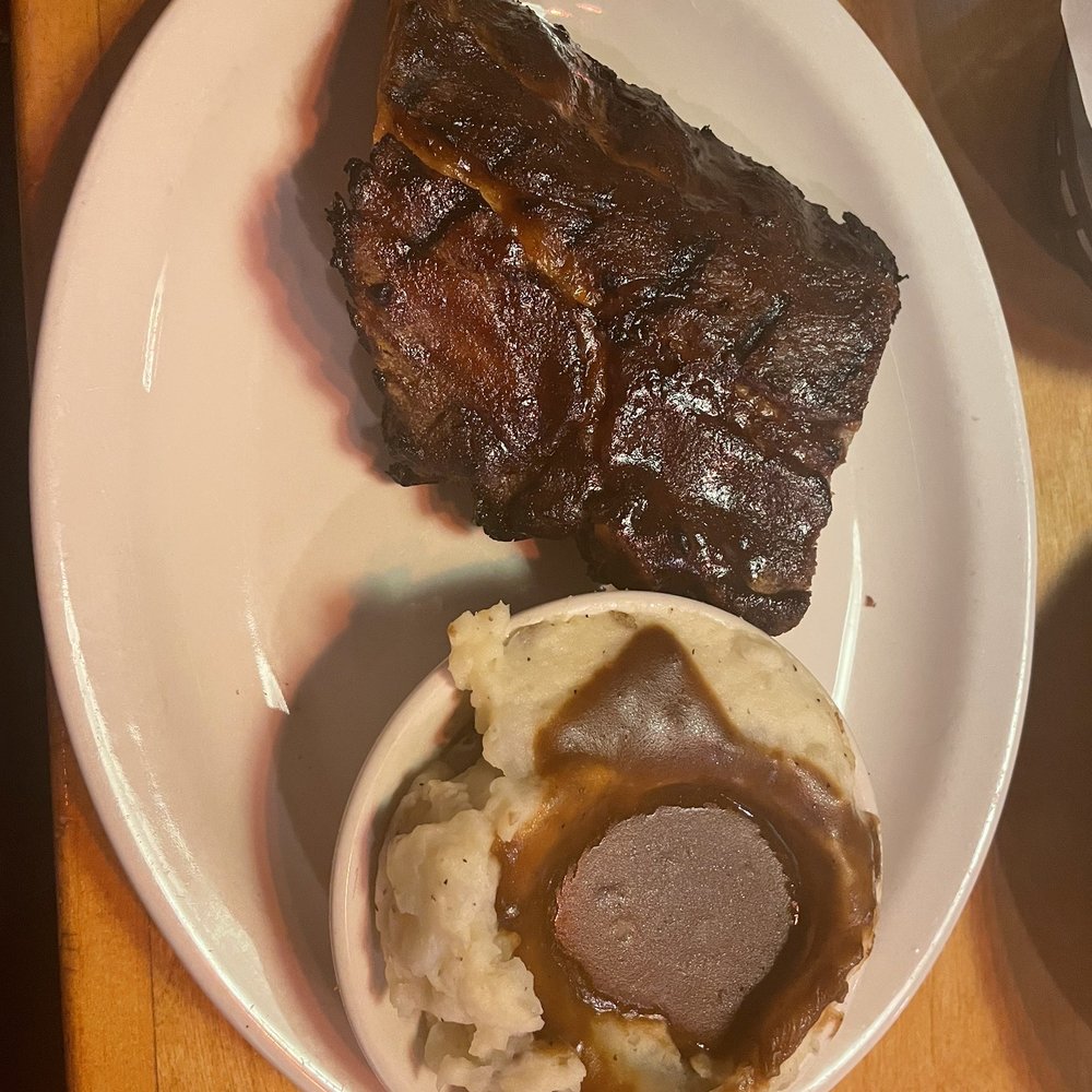 Texas Roadhouse - Ribs with Mashed Potatoes - Steakhouses Near Me - Brooklyn, Ohio Texas Roadhouse - Ribs with Mashed Potatoes - Steakhouses Near Me - Brooklyn, Ohio