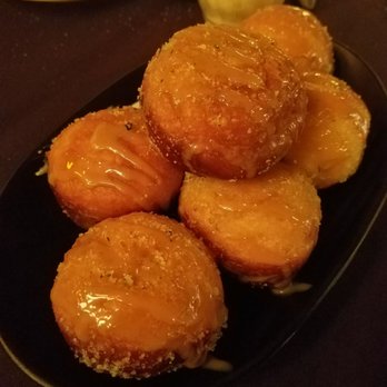Anju Above - Silken Tofu Donut  (must have) - Asian Fusion Near Me - Bloomington, Illinois