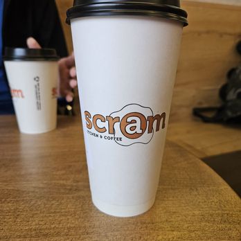 Scram Kitchen & Coffee - Coffee & Tea Near Me - Foxborough, Massachusetts