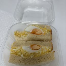 Egg Salad Sando w/ Jidori Egg