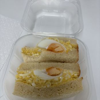 Cafe Okawari - Egg Salad Sando w/ Jidori Egg - Japanese Near Me - San Francisco, California Cafe Okawari - Egg Salad Sando w/ Jidori Egg - Japanese Near Me - San Francisco, California