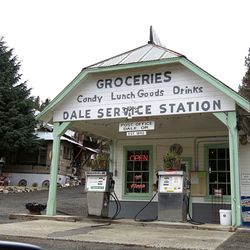 Dale Store - We like to stop for a cup of coffee or an ice cream bar.