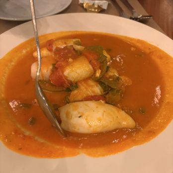 Filomena's - Calamari's in tomato sauce - Italian Near Me - Franklin Square, New York