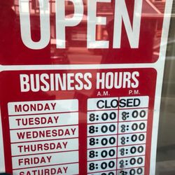 Old Mill Family Restaurant - Business hours
