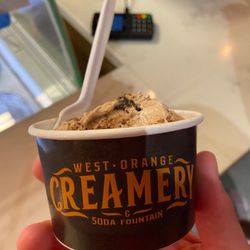 West Orange Creamery - Brownie Batter Ice Cream
