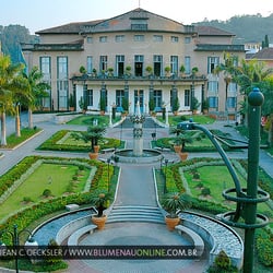 Teatro Carlos Gomes - Carlos Gomes Teatre - Blumenau - SC - Brazil