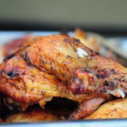 Rotisserie Affair Catering - Freshly roasted chicken