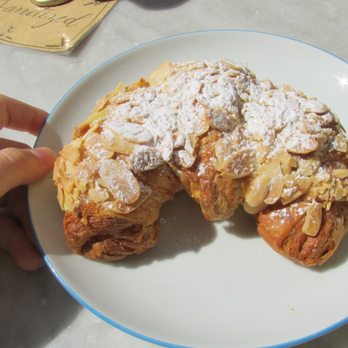 Clayton's Bakery & Bistro - Almond Croissant - Bakeries Near Me - Coronado, California