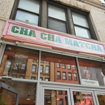 Cha Cha Matcha - Outside - Coffee & Tea Near Me - New York, New York Cha Cha Matcha - Outside - Coffee & Tea Near Me - New York, New York