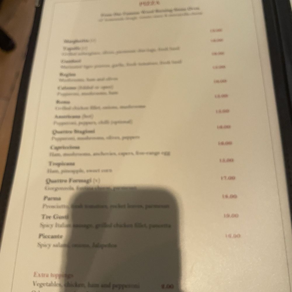 Chez Max - Menu - French Near Me - Dublin, D