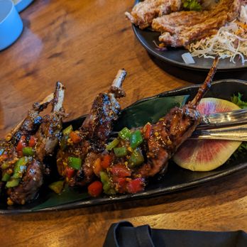 Vivienne's Bistro - Lamb chops - Asian Fusion Near Me - Mercer Island, Washington Vivienne's Bistro - Lamb chops - Asian Fusion Near Me - Mercer Island, Washington