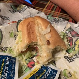 Italian sub, it was okay. Probably best thing we had.