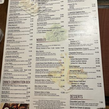 Sushi House Oak Park - Menu - Japanese Near Me - Oak Park, Illinois Sushi House Oak Park - Menu - Japanese Near Me - Oak Park, Illinois